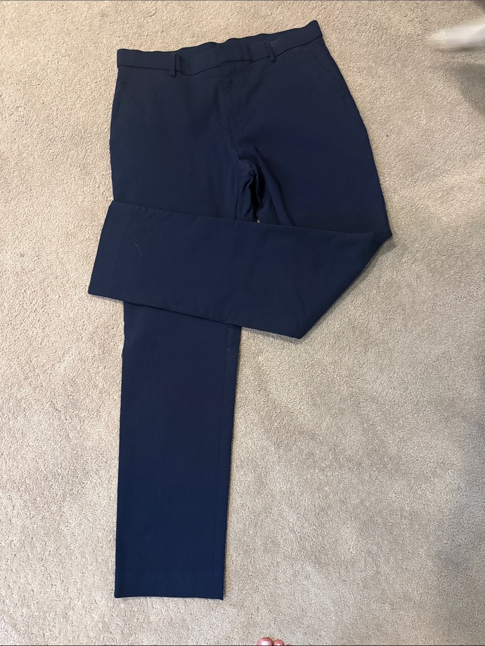 Tommy Hilfiger Navy Boys Dress Pants